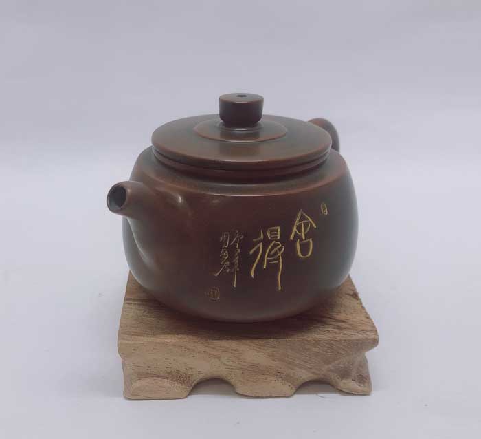 坭興陶茶壺